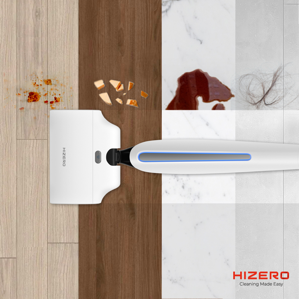 Hizero F500 All-In-One Bionic Hard Floor Cleaner